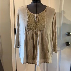Peasant blouse